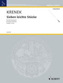 Sieben leichte Stücke (score)