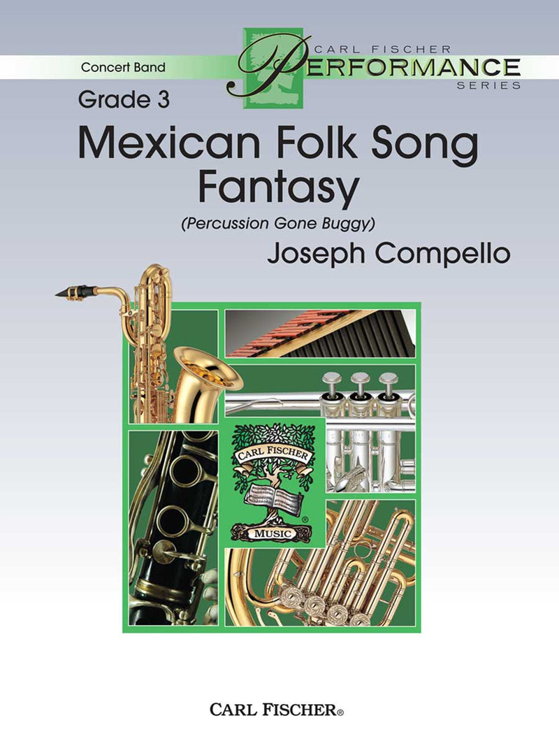 Mexican Folk Song Fantasy (Score & Parts)