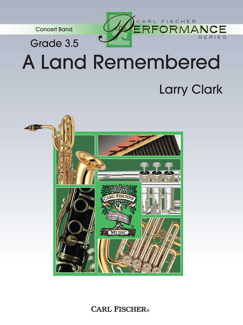 A Land Remembered (Score & Parts)