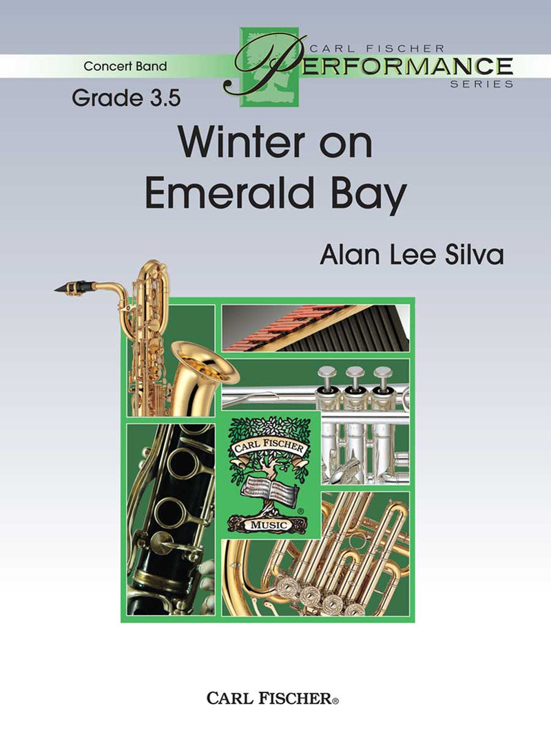 Winter On Emerald Bay (Score & Parts)