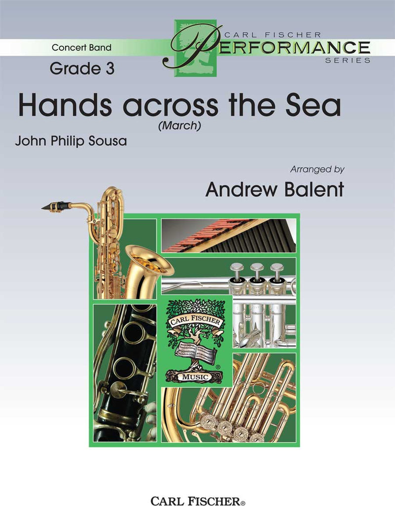 Hands Across The Sea (Score & Parts)