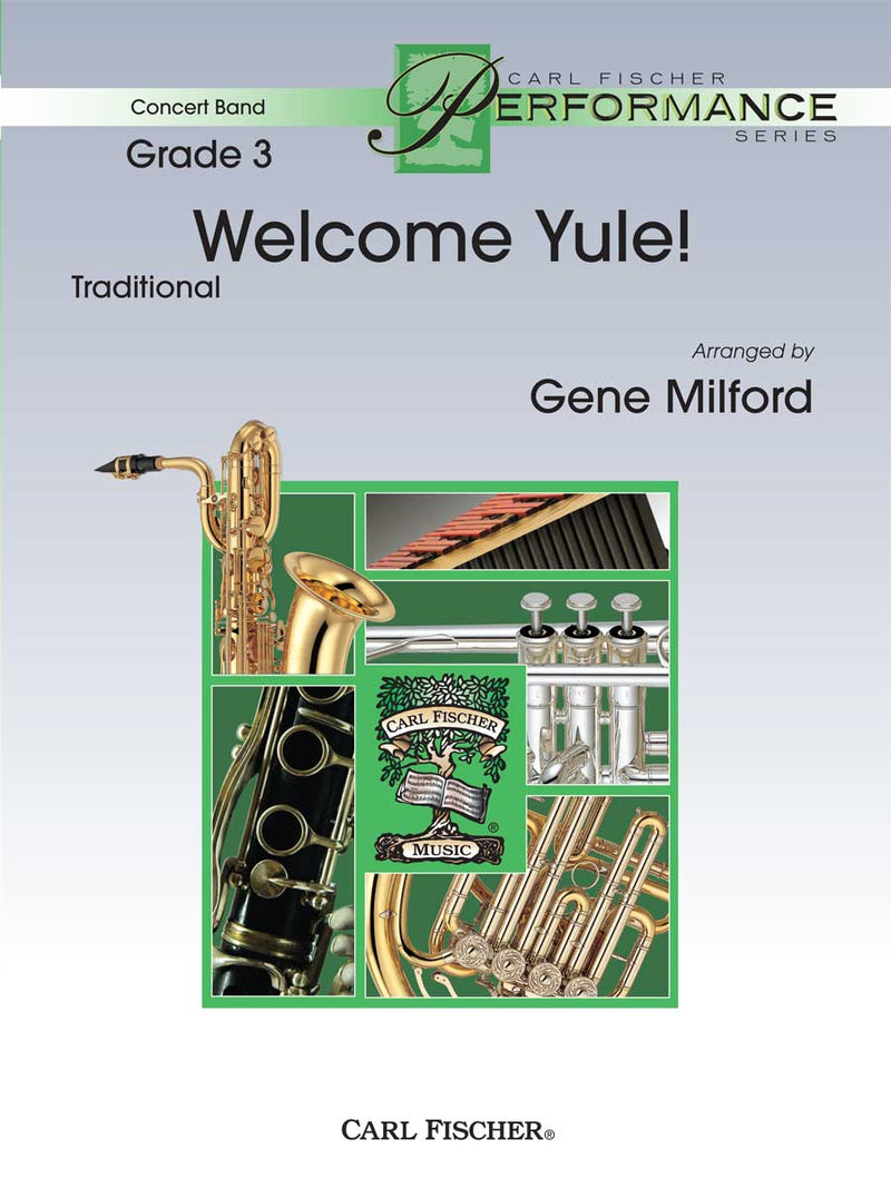 Welcome Yule! (Score & Parts)