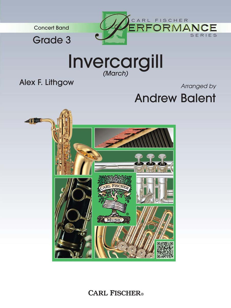 Invercargill (Score & Parts)