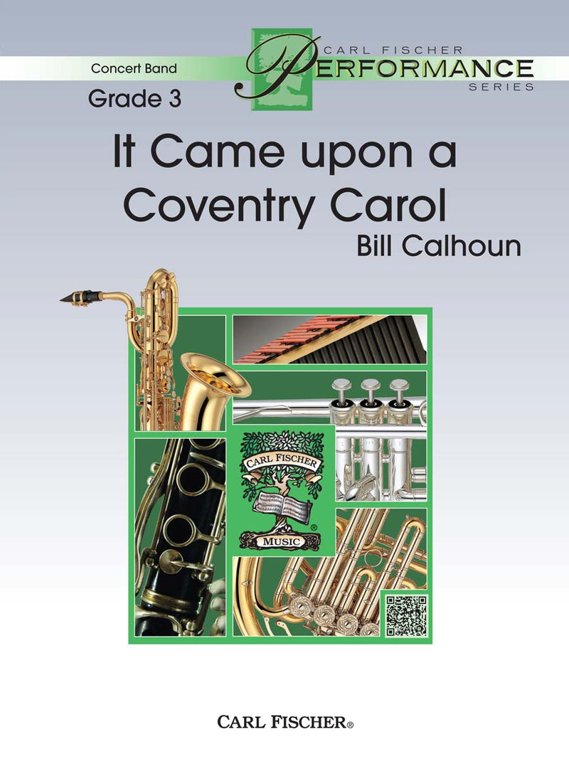 It Came Upon A Coventry Carol (Score & Parts)