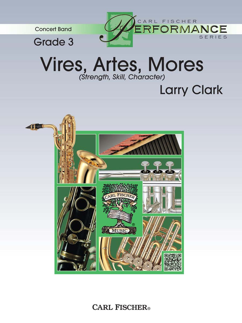Vires, Artes, Mores (Score & Parts)