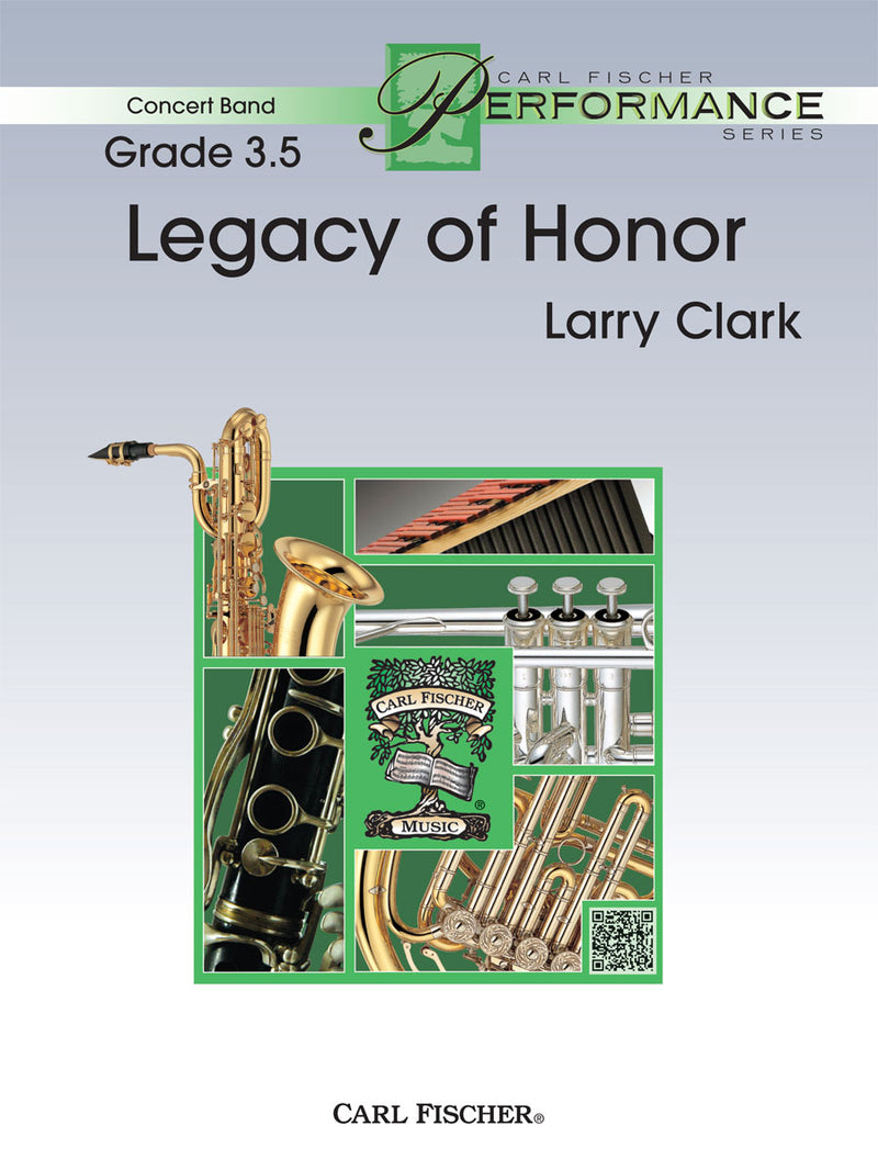 Legacy of Honor (Score & Parts)