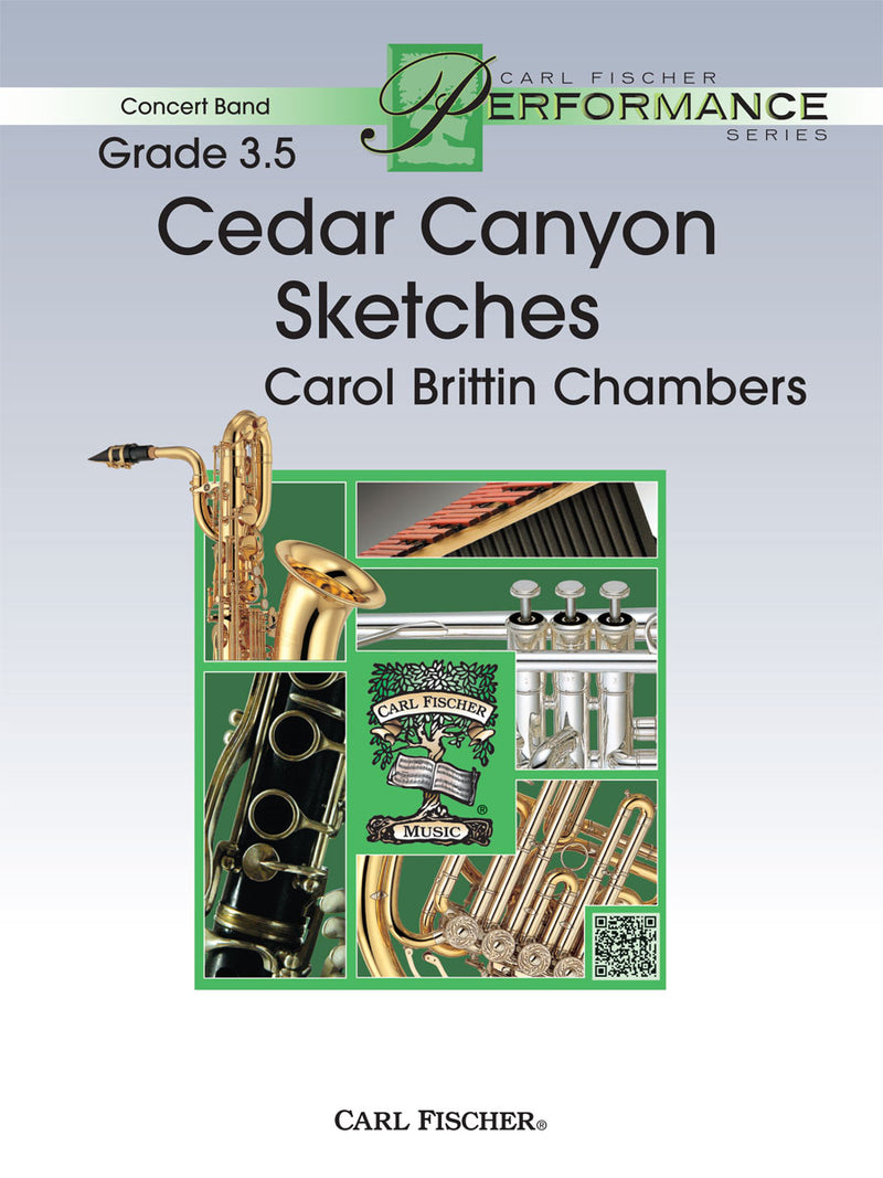 Cedar Canyon Sketches (Score & Parts)