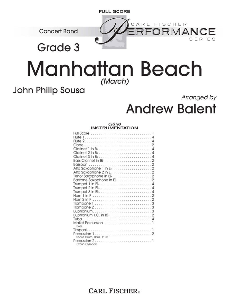 Manhattan Beach (Study Score)