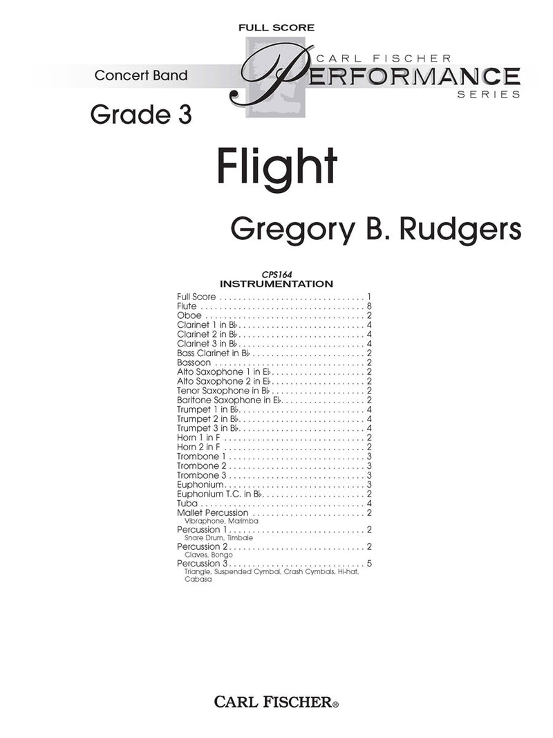 Flight (Study Score)