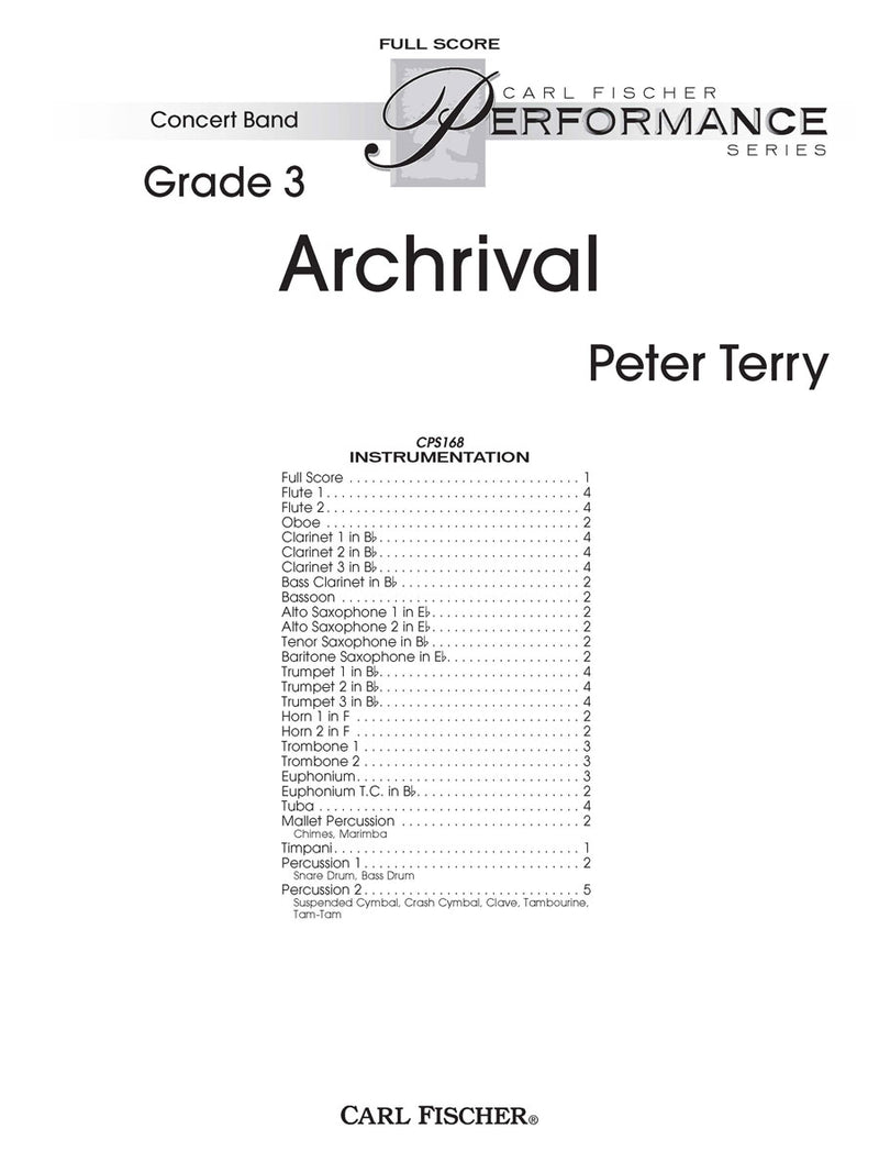 Archrival (Study Score)