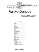 Festive Dances (Score Only)