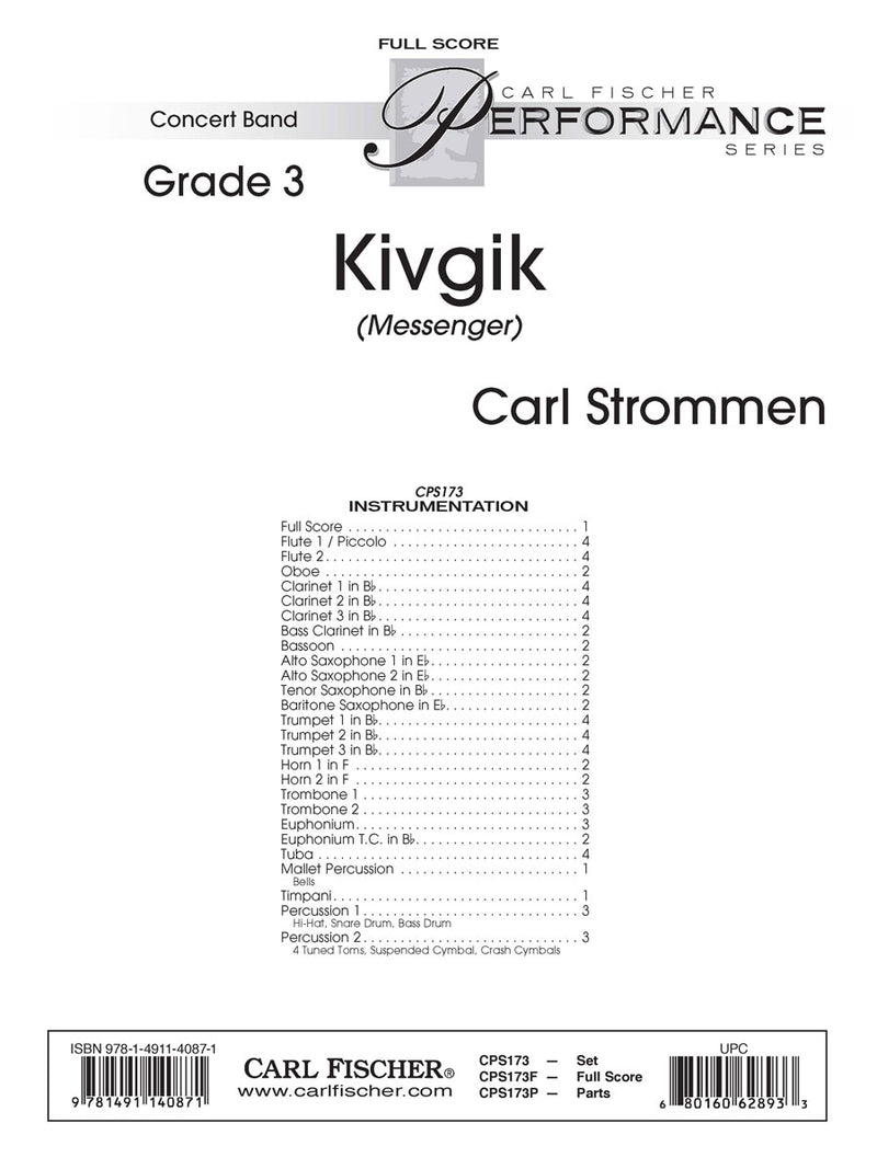 Kivgik (Study Score)