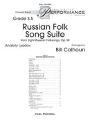Russian Folk Song Suite (Study Score)