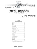 Lake Dances (Study Score)