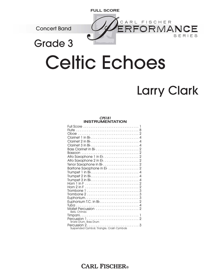 Celtic Echoes (Study Score)