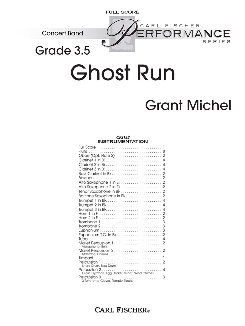 Ghost Run (Study Score)