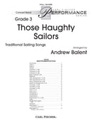 Those Haughty Sailors (Study Score)