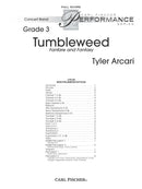 Tumbleweed (Study Score)