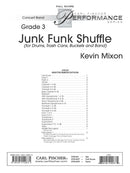 Junk Funk Shuffle (Study Score)