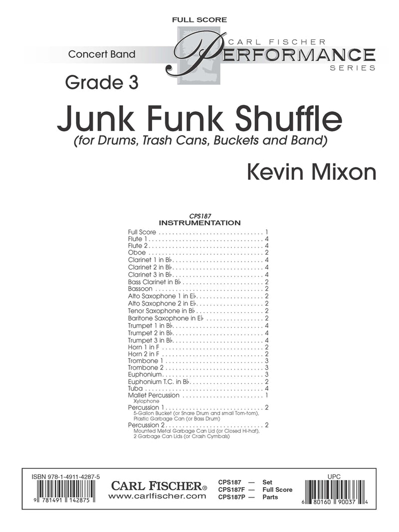 Junk Funk Shuffle (Study Score)