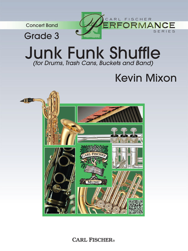 Junk Funk Shuffle (Score & Parts)