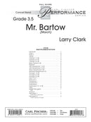 Mr. Bartow (Study Score)