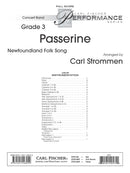 Passerine (Study Score)