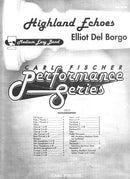 Highland Echoes (Score Only)