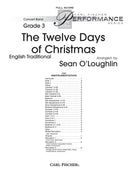 The Twelve Days of Christmas (Score Only)