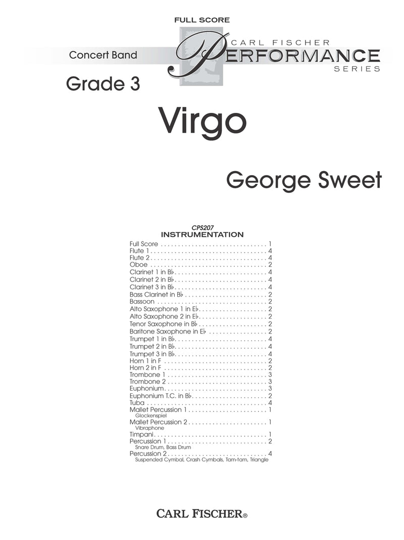 Virgo (Study Score)