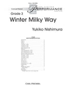 Winter Milky Way, Concert Band (Full Score)