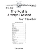 The Past is Always Present (Study Score)