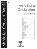 An Arizona Celebration (Score Only)