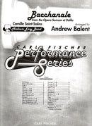 Bacchanale (Score Only)