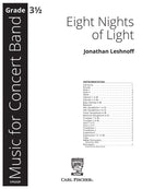 Eight Nights of Light (Score Only)