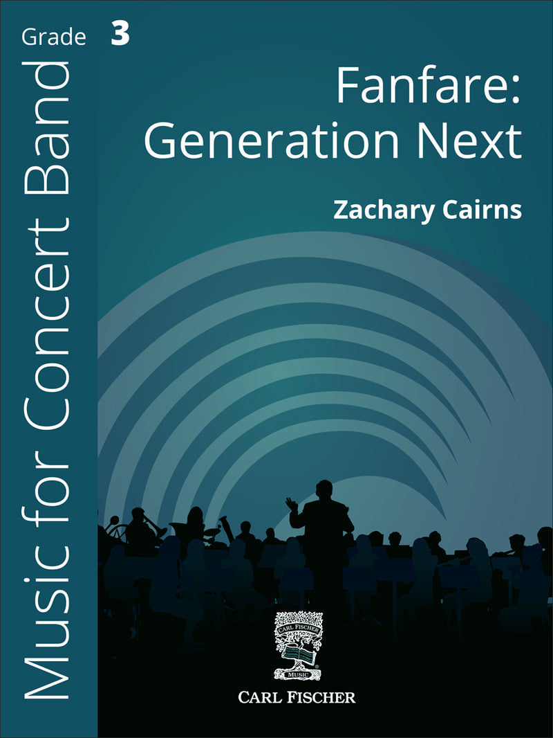 Fanfare: Generation Next (Score & Parts)