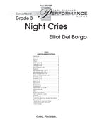 Night Cries (Score Only)