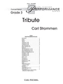 Tribute (Score Only)