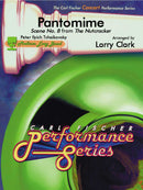 Pantomime, Concert Band (Score & Parts)