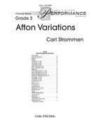 Afton Variations (Score Only)