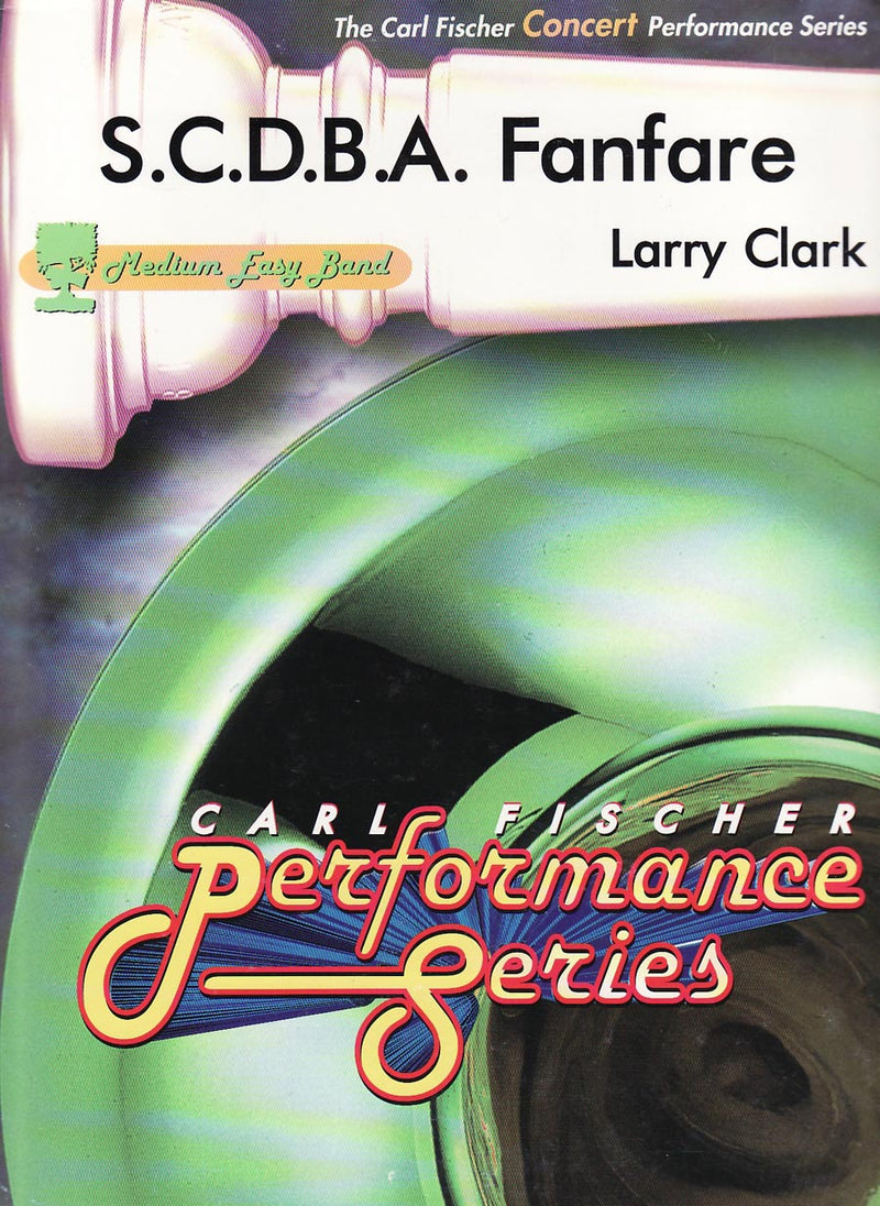 S.C.D.B.A. Fanfare (Score & Parts)