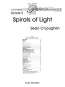 Spirals Of Light (Score Only)