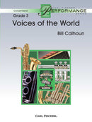 Voices of the World (Score & Parts)