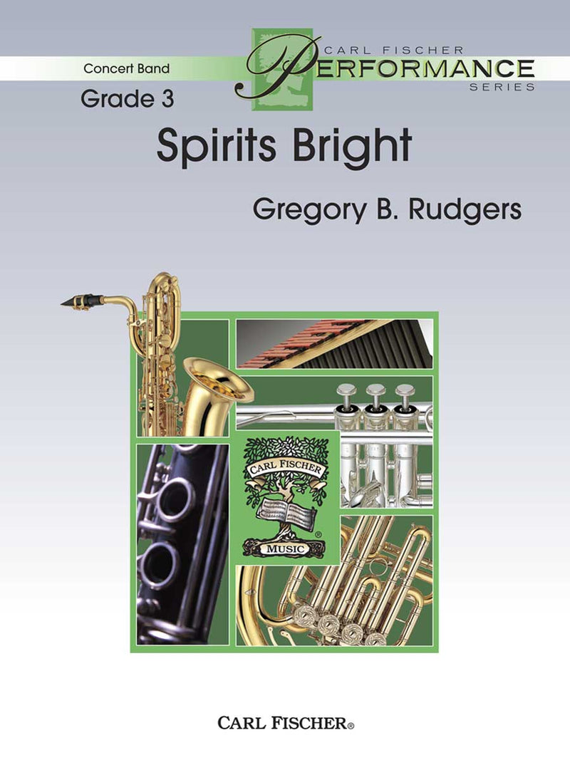 Spirits Bright (Score & Parts)