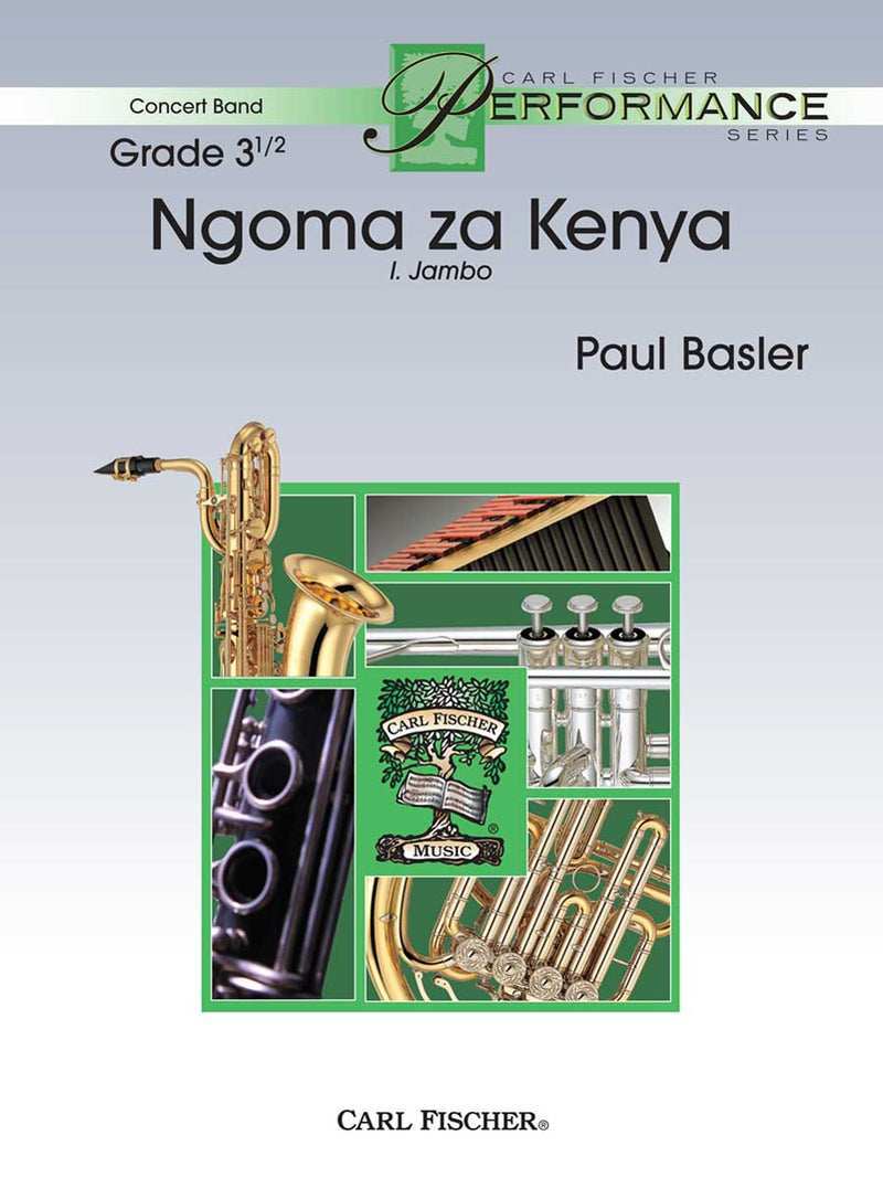 Ngoma Za Kenya: I. 'Jambo' (Score & Parts)