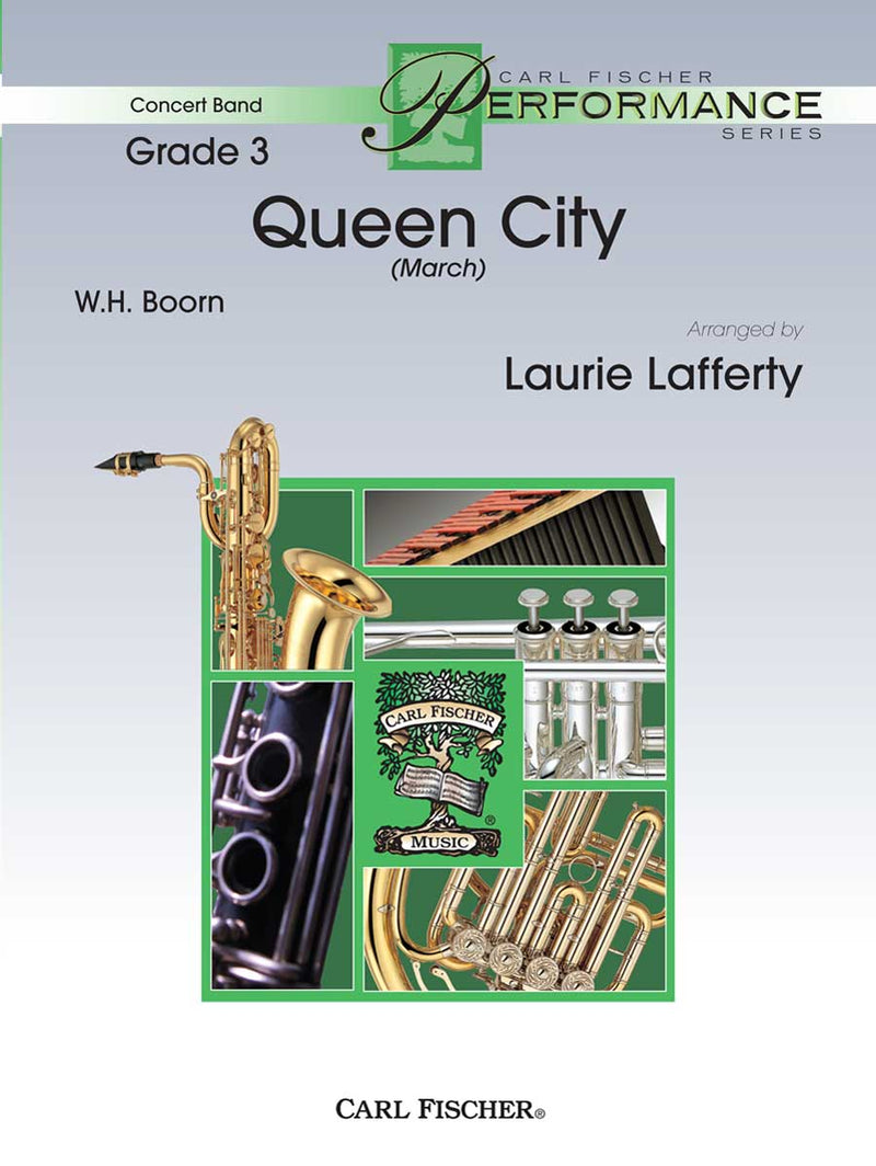 Queen City (Score & Parts)