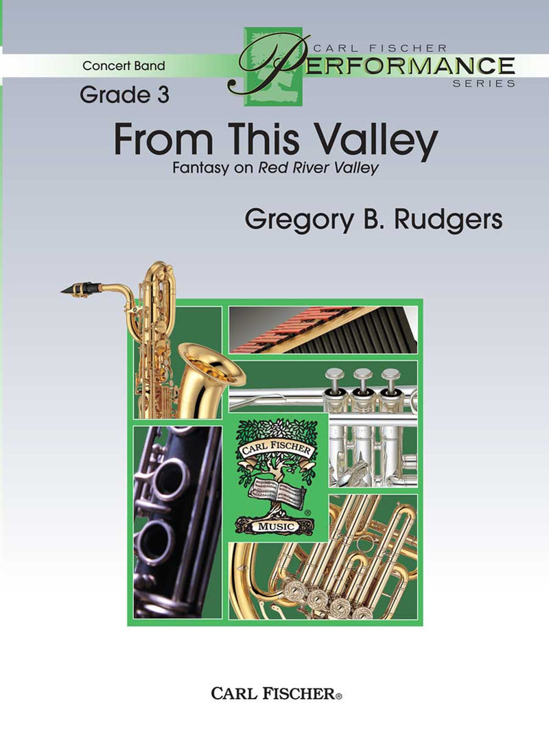 From This Valley (Score & Parts)