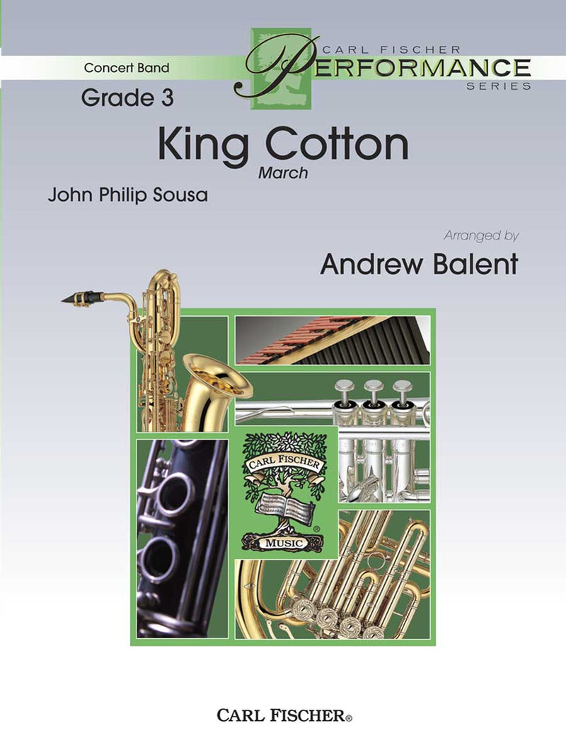 King Cotton (March) (Score & Parts)