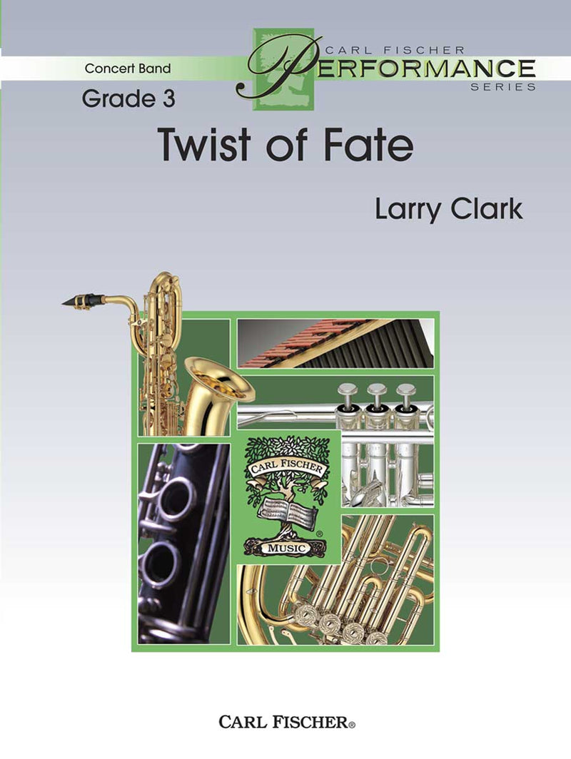 Twist Of Fate (Score & Parts)