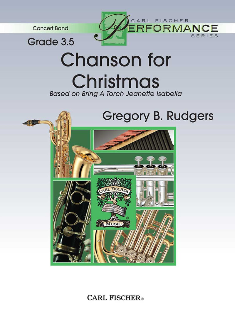 Chanson for Christmas (Score & Parts)